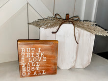 Chunky Pumpkin with Coordinating Fall Sign