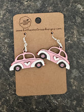 Love Bug Volkswagen Earrings