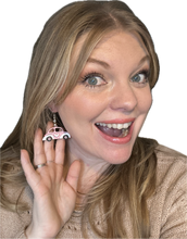 Love Bug Volkswagen Earrings