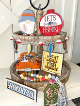 Fishing Tiered Tray Set