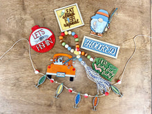 Fishing Tiered Tray Set