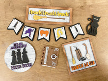 Hocus Pocus Tiered tray Set