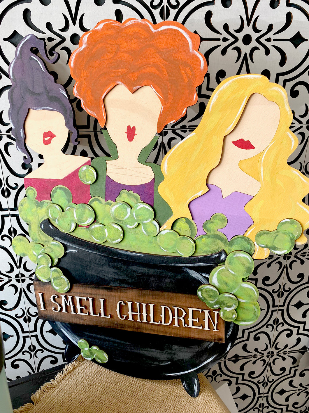 Hocus Pocus Door Hanger
