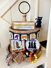 Hocus Pocus Tiered tray Set