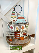 Fall Tiered Tray Set
