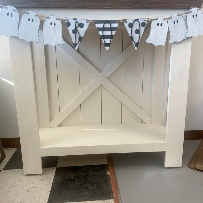 BOO! Ghost Banner