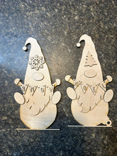 Shelf sitter Gnome, Christmas or Winter /  DIY Or Painted