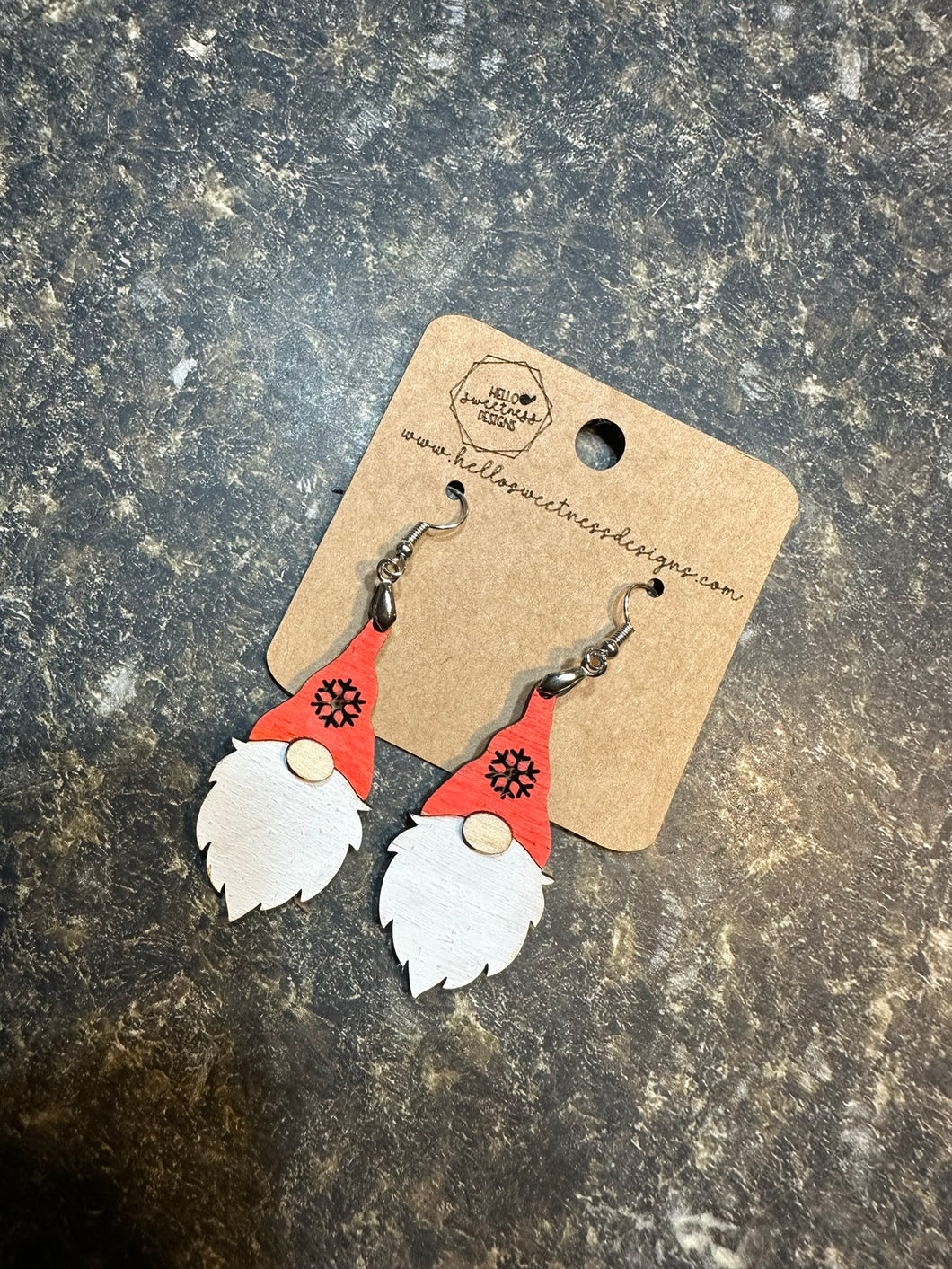Gnome Earrings