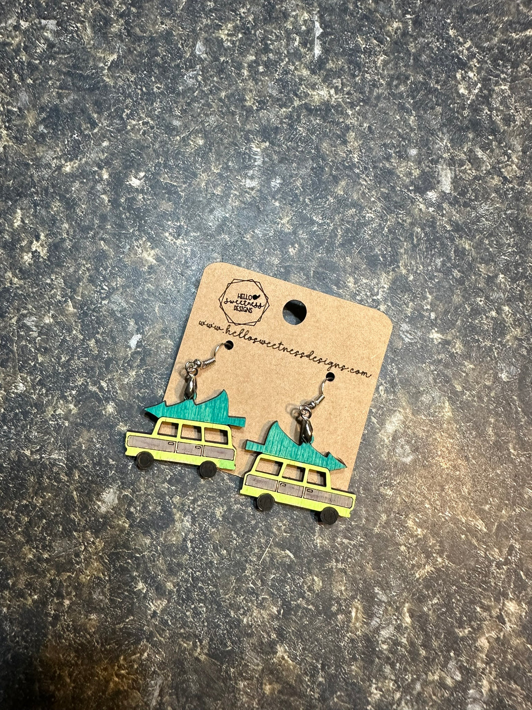 Station Wagon Earrings