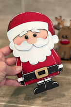 Santa & Mrs. Clause /  DIY Or Painted
