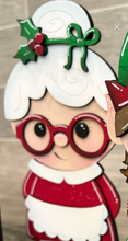 Santa & Mrs. Clause /  DIY Or Painted