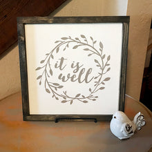 It is Well Sign - Hello Sweetness Designs