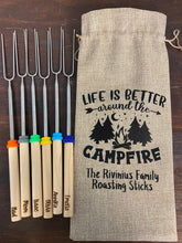 Telescoping S'more Stick