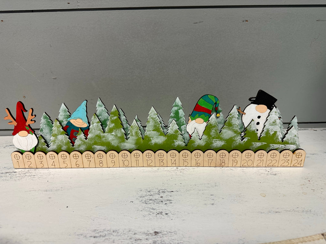 Gnome Countdown