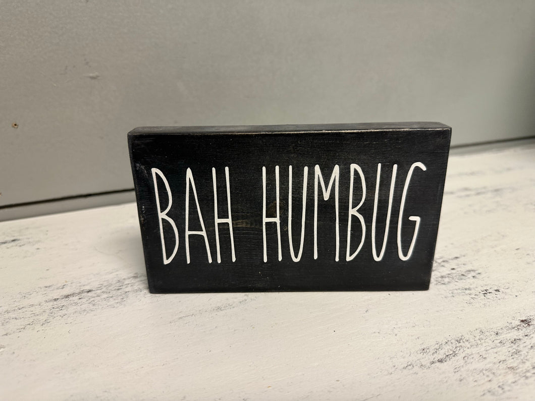 Bah HumBug