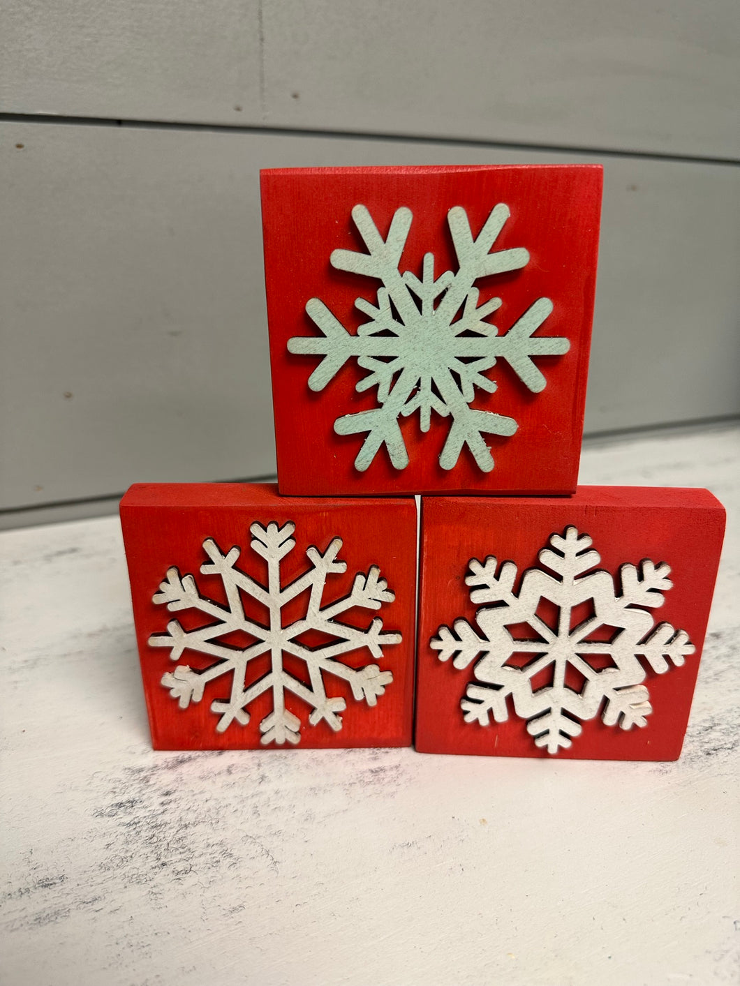 Snowflake Blocks