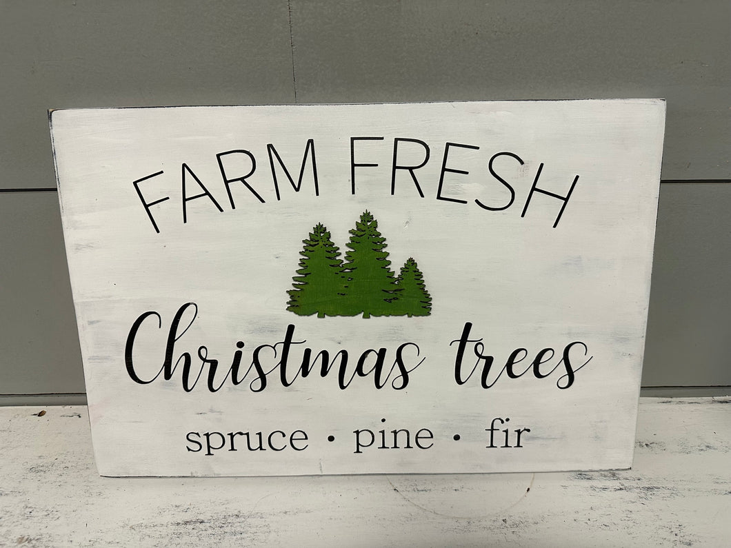 Farm Fresh trees 2