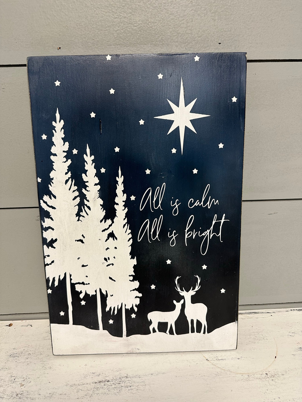 All is calm deer