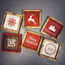 Christmas Signs Set