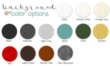 background color options