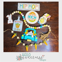 Tiered Tray Easter Bunny Set