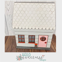 DIY- Little Valentine House 2
