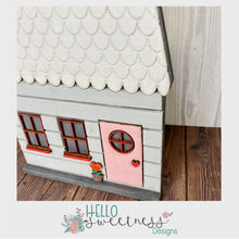 DIY- Little Valentine House 2