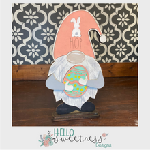 Interchangeable Standing Gnome