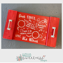 Dear Santa Tray