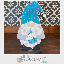 Interchangeable Standing Gnome
