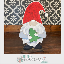 Interchangeable Standing Gnome