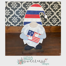 Interchangeable Standing Gnome