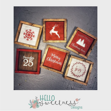 Christmas Signs Set