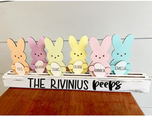 Easter Peeps Family Block