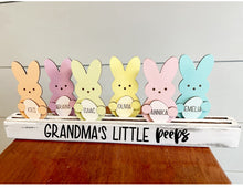 Easter Peeps Family Block