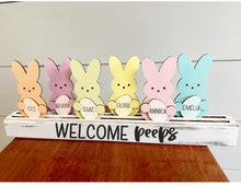 Easter Peeps Family Block