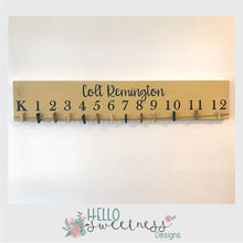 School Photos display Board personalized sign - Hello Sweetness Designs
