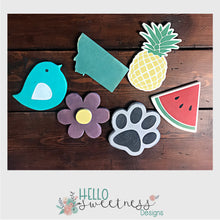 Interchangeable Home Sign-Shapes ONLY - Hello Sweetness Designs