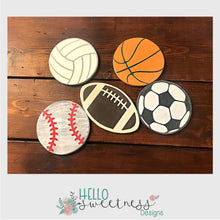 Interchangeable Home Sign-Shapes ONLY - Hello Sweetness Designs