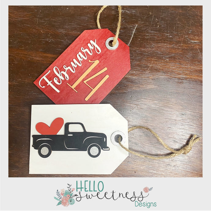 Valentine Tags Set 1