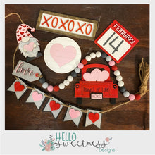 Tiered Tray Valentine Set