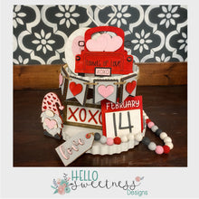 Tiered Tray Valentine Set